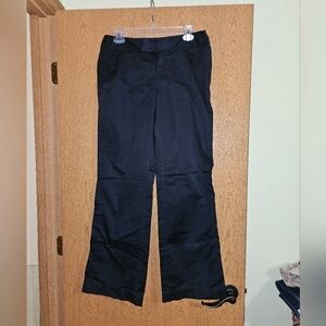 Chic Black Wide-Leg Pants